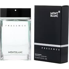 Mont Blanc Presence Edt 75Ml Man fragancia masculina 75 ml