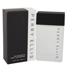 Perry Ellis Nuevo Blanco Con Negro Man EDT 100ml fragancia para hombre