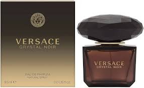 Versace Crystal Noir Parfum 90 Ml, fragancia para hombre oriental y amaderada