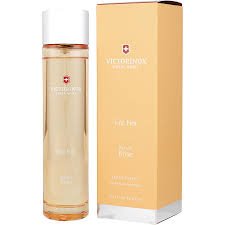 Victorinox Swiss Army Apricot Rose Mujer EDT 100ml en packshot sobre fondo blanco