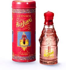 Versace Red Jeans Mujer EDT 75 ml en frasco de 75 ml