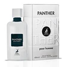 Maison Alhambra Panther Edp 100Ml, fragancia aromática en frasco de 100 ml