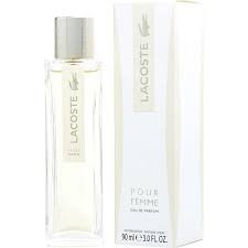 Lacoste Pour Femme Mujer EDP 90 ml fragancia aromática para mujer
