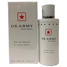Us Army White Medal Mujer EDP 100 ml