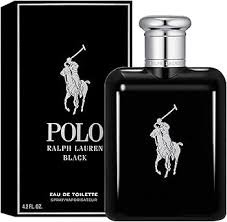 Ralph Lauren Polo Black Hombre EDT 125 ml