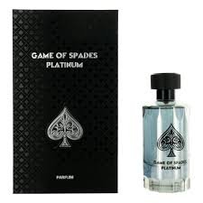 Jo Milano Game Of Spades Ace Platinum Parfum, fragancia árabe aromática