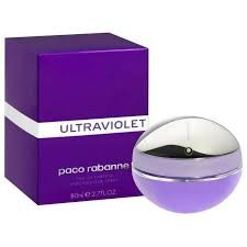 Paco Rabanne Ultraviolet Edp 80 Ml Lady, fragancia para mujer de 80 ml