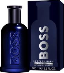 Hugo Boss Bottled Night Hombre Edt 100Ml en packshot sobre fondo blanco