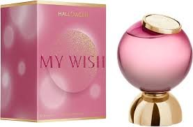 Halloween My Wish Edp Mujer 100Ml frasco de 100 ml sobre fondo blanco