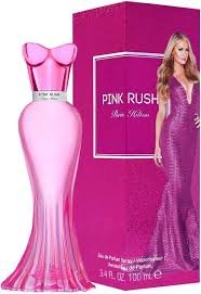 Paris Hilton Pink Rush 100Ml Edp, fragancia para hombre aromática y versátil