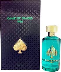 Jo Milano Game Of Spades Win, fragancia árabe aromática de Jo Milano