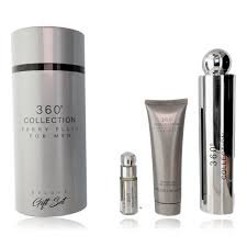 Perry Ellis 360 For Men Deluxe Gift Set H, fragancia para estuches