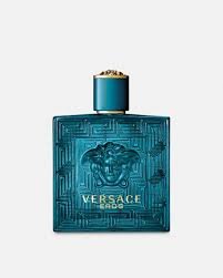 Versace Eros Hombre EDT 100 ml en packshot sobre fondo blanco