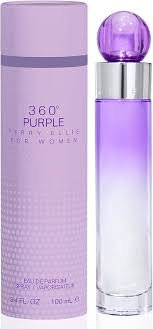 Perry Ellis 360 Purple For Women Edp 100 Ml