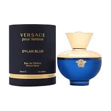 Versace Dylan Blue Pour Femme EDP 100ml fragancia para mujer fresca y acuática