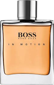 Hugo Boss In Motion Hombre EDT 100 ml sobre fondo blanco