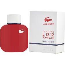 Lacoste French Panache 90 Ml Edt Lady, fragancia femenina aromática de 90 ml