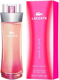 Lacoste Touch Of Pink Edt 90 Ml, fragancia para hombre aromática