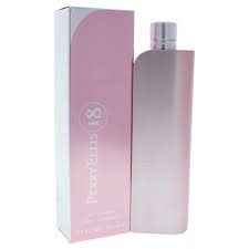 Perry Ellis 18 Mujer EDP 100 ml sobre fondo blanco