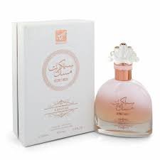 Rihanah Secret Musk 3.4Oz Edp, fragancia aromática de perfumes árabes
