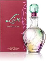 Jlo Live Mujer Edp 100Ml, fragancia para mujer de perfil aromática