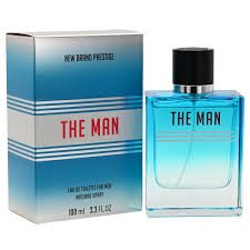New Brand The Man EDT 100 Men, fragancia para hombre