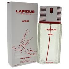 Lapidus Pour Homme Sport 100Ml EDT H, fragancia para hombre cítrica y fresca