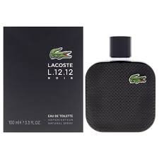 Lacoste L.12.12 Negro 100Ml Edt H, fragancia para hombre