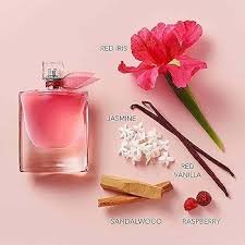 Lancome La Vida Es Bella Intensement EDP Intense 100 ml sobre fondo blanco