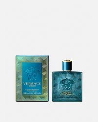 Versace Eros Hombre EDP 100Ml sobre fondo blanco