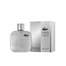 Lacoste L.12.12 Silver Grey 100 ml EDP para hombre