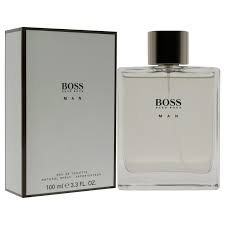 Hugo Boss Man EDT 100 ml, fragancia para hombre de perfil aromático