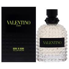 Valentino Uomo Born In Roma Yellow Dream EdT 100ml para hombre