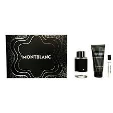 Montblanc Estuche Explorer 3 Piezas Hombre EDP