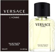 Versace L Homme Hombre EDT 100 ml, fragancia aromática para hombre
