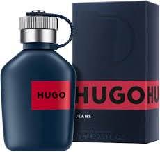 Hugo Boss Jeans Edt 75Ml fragancia para hombre en packshot sobre fondo blanco