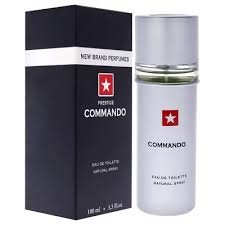 New Brand Commando Edt 100 Ml Man fragancia para hombre 100 ml
