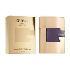 Guess Gold Man EDT 75 ml, fragancia para hombre de perfil aromática