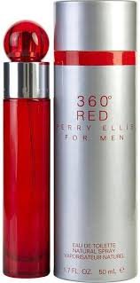 Perry Ellis 360 Red Hombre EDT 100 ml fragancia aromática para hombre
