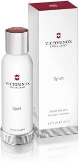 Victorinox Swiss Army Sport Hombre EDT 100 ml sobre fondo blanco