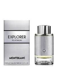 Mont Blanc Explorer Platinum 100Ml Edp H